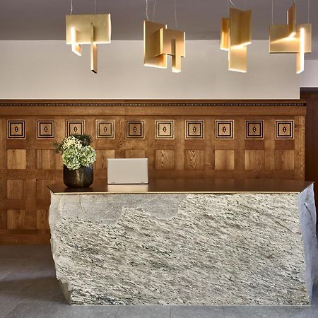 Hotel Grace La Margna St Moritz Exteriér fotografie
