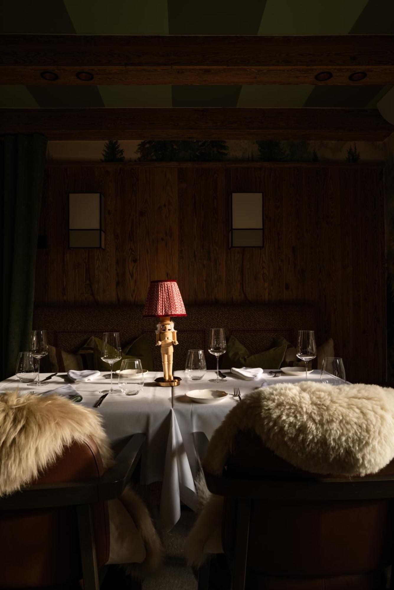 Hotel Grace La Margna St Moritz Exteriér fotografie